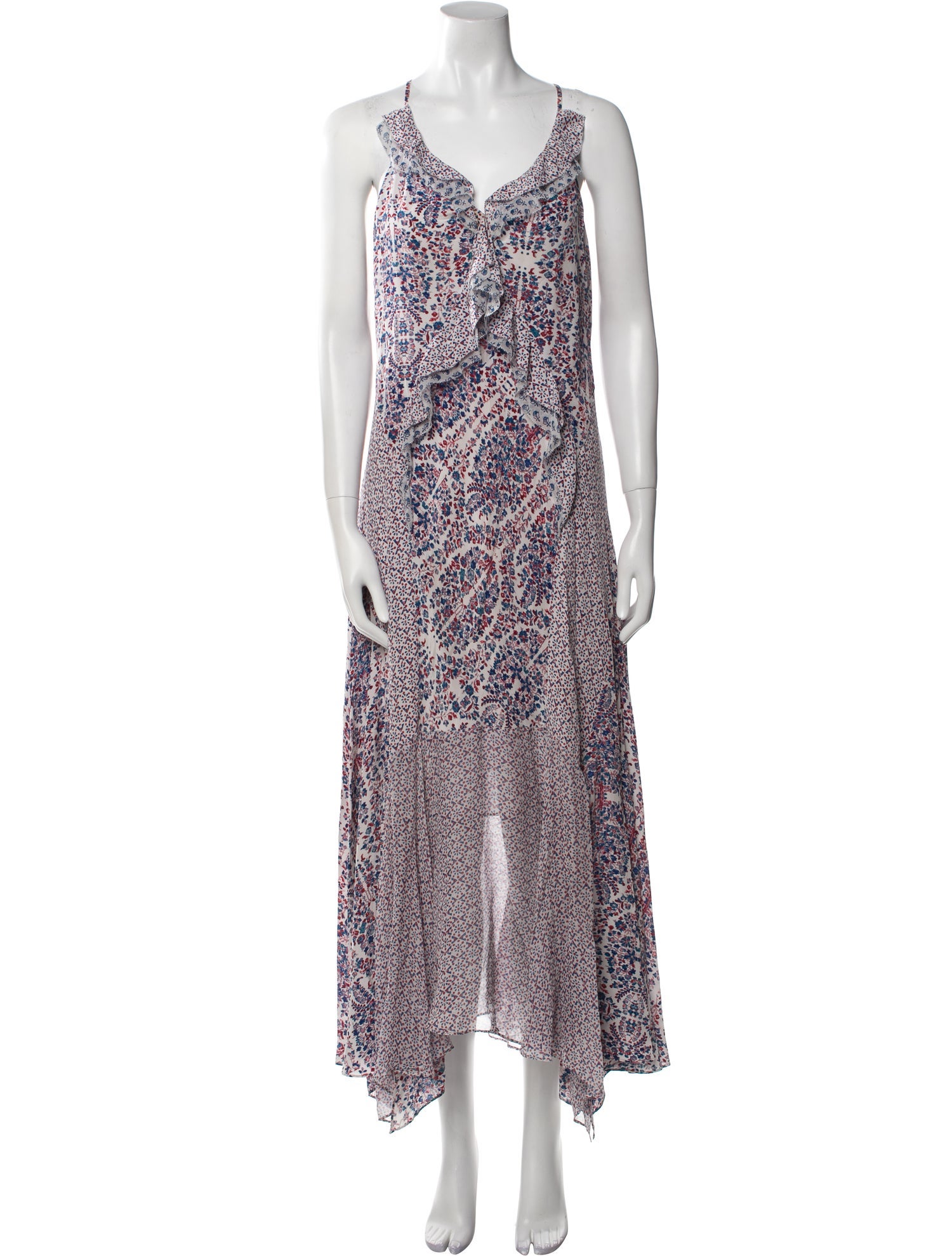 Rebecca Taylor Silk Long Dress