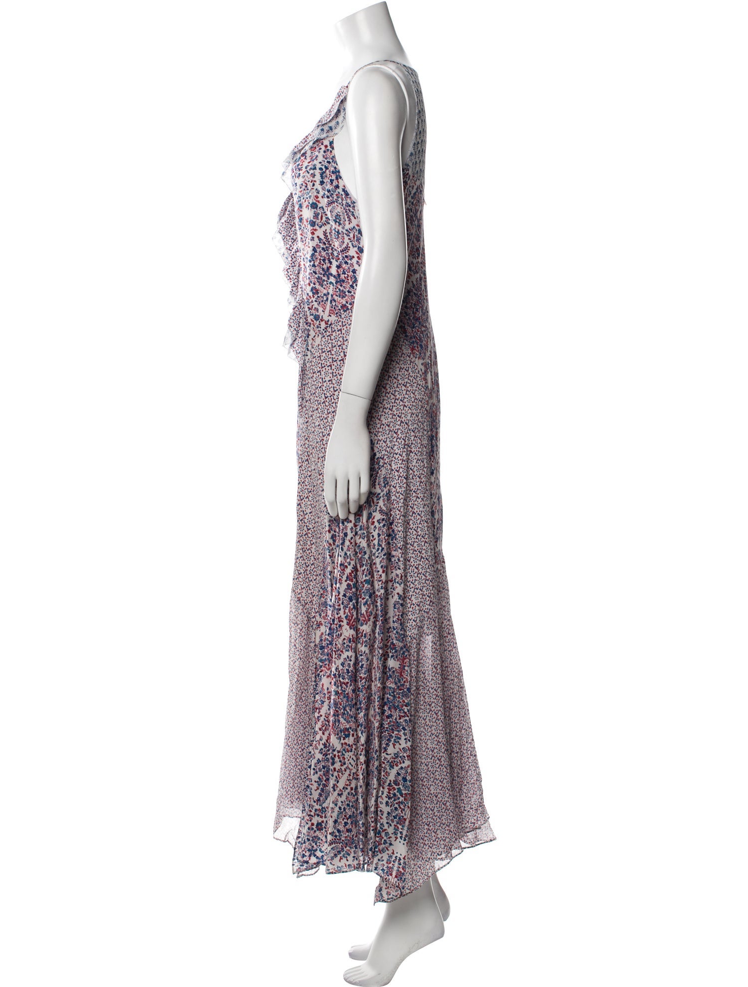 Rebecca Taylor Silk Long Dress