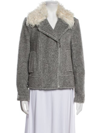 Rebecca Taylor Fur Coat