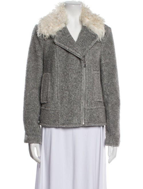 Rebecca Taylor Fur Coat