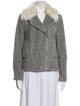 Rebecca Taylor Fur Coat