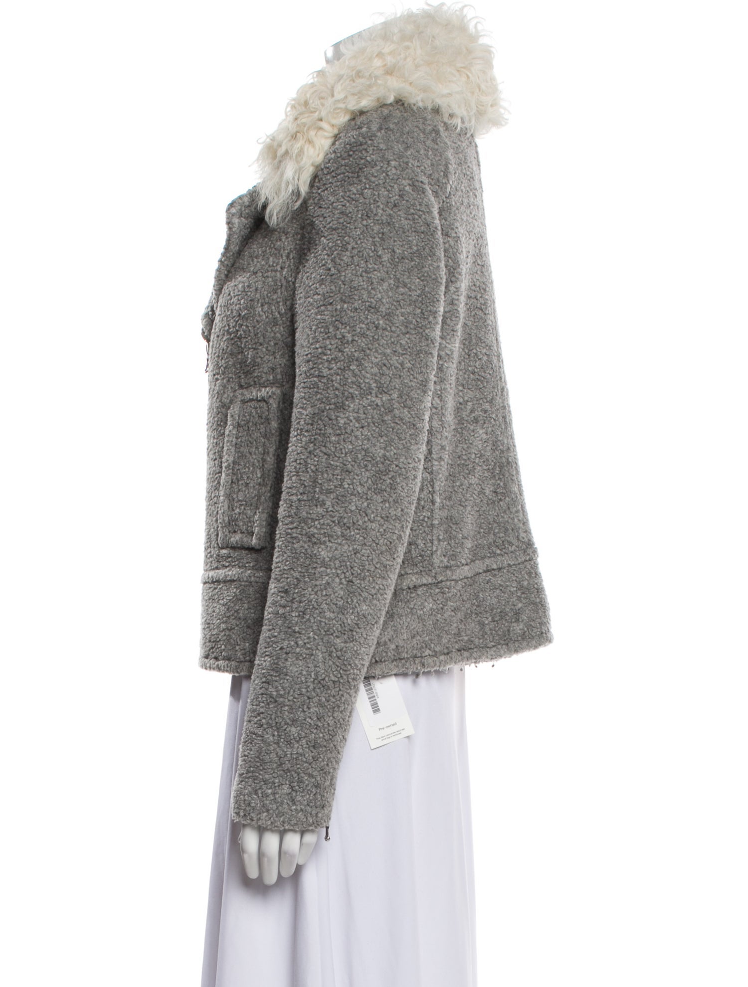 Rebecca Taylor Fur Coat