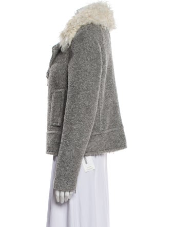Rebecca Taylor Fur Coat