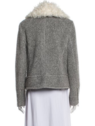 Rebecca Taylor Fur Coat