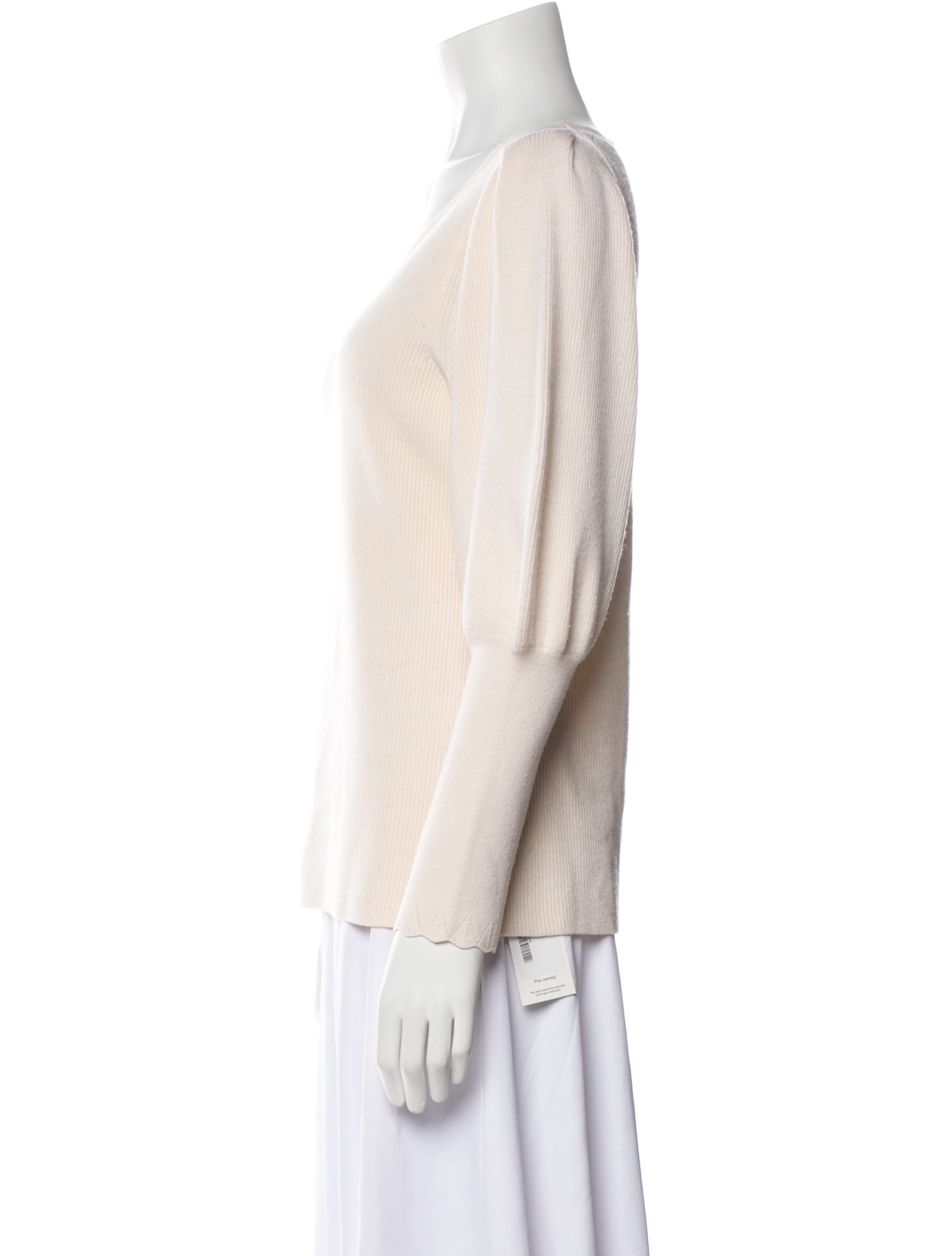 Rebecca Taylor Merino Wool V-Neck Sweater