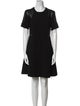 Rebecca Taylor Crew Neck Mini Dress
