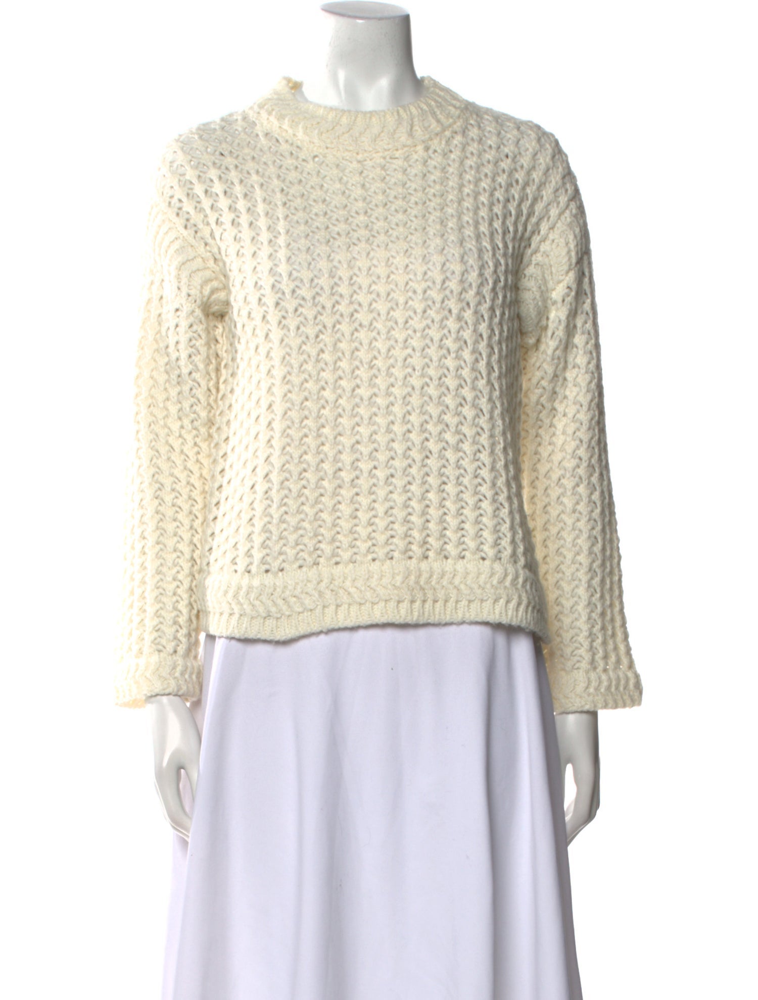 Rebecca Taylor Crew Neck Sweater