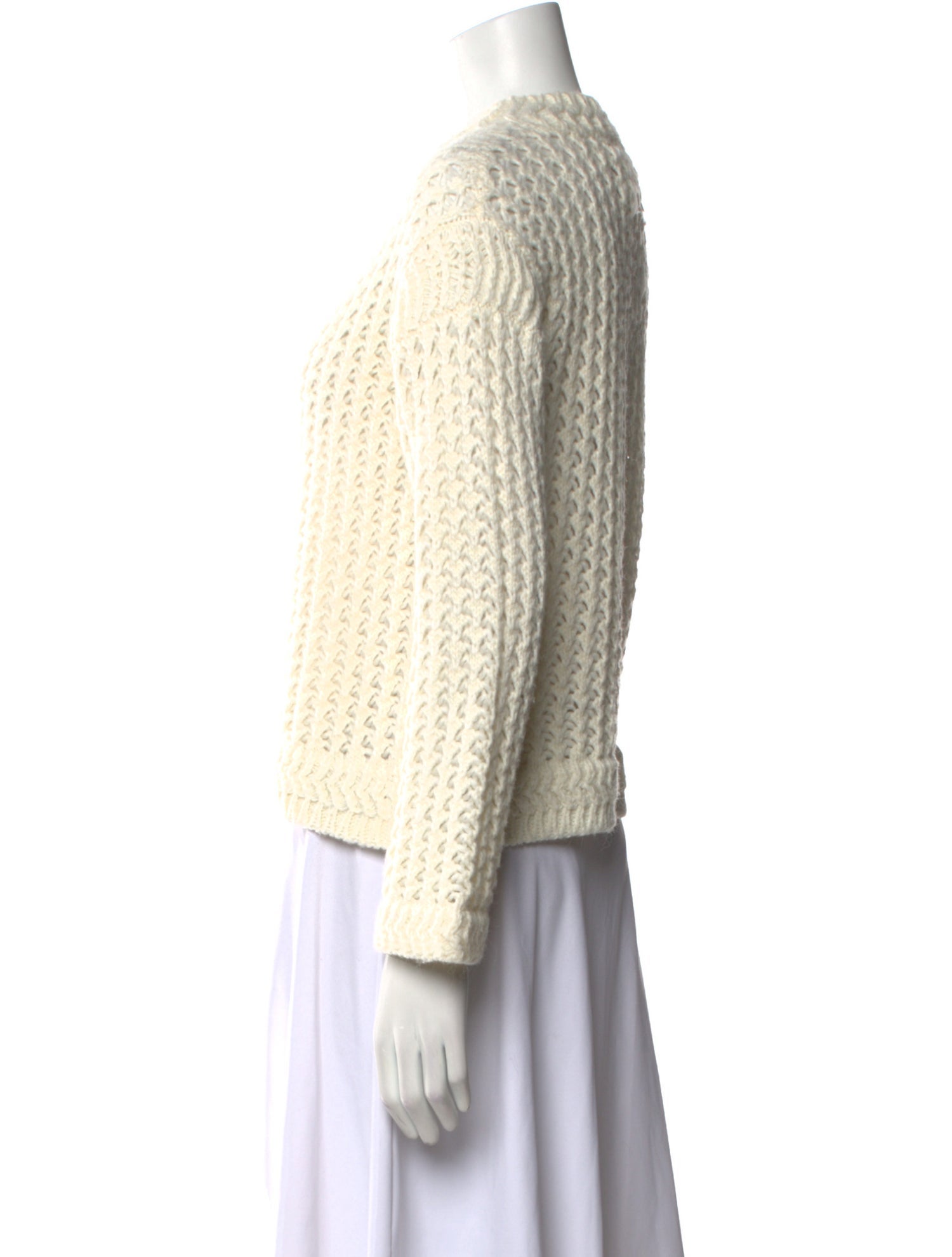 Rebecca Taylor Crew Neck Sweater