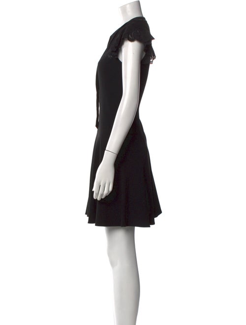 Rebecca Taylor V-Neck Mini Dress