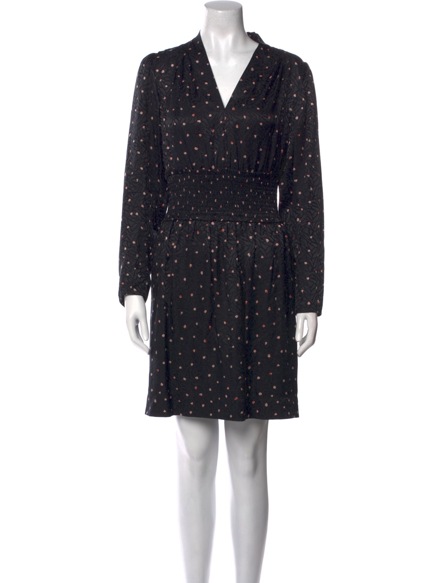 Rebecca Taylor Silk Knee-Length Dress