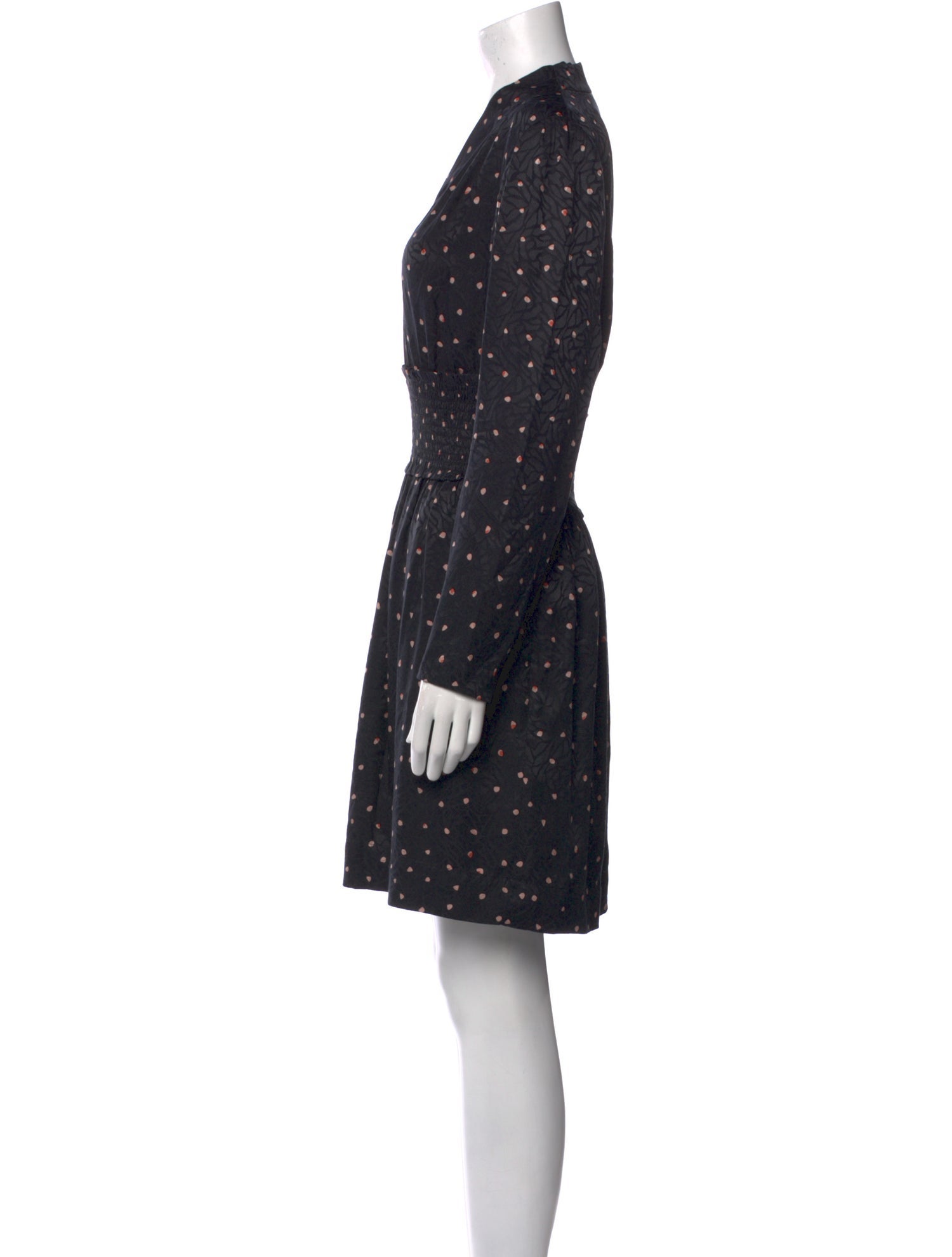 Rebecca Taylor Silk Knee-Length Dress