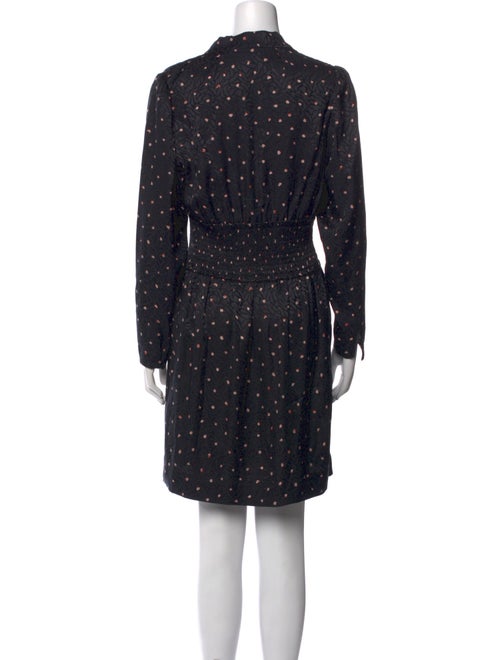 Rebecca Taylor Silk Knee-Length Dress