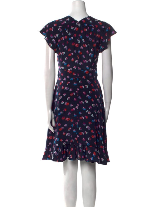 Rebecca Taylor Silk Knee-Length Dress