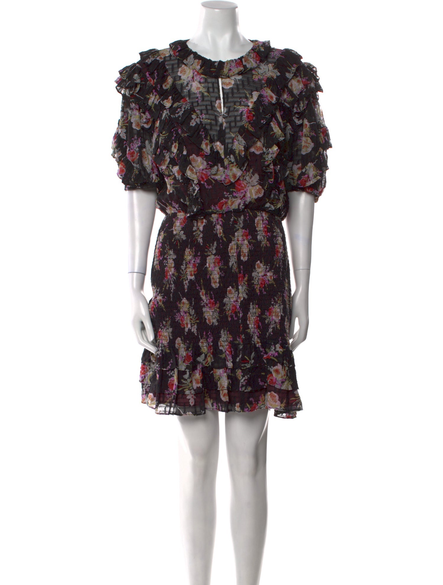 Rebecca Taylor Silk Mini Dress