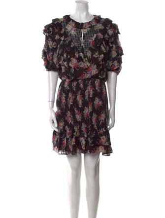 Rebecca Taylor Silk Mini Dress