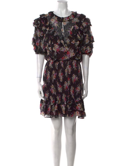 Rebecca Taylor Silk Mini Dress