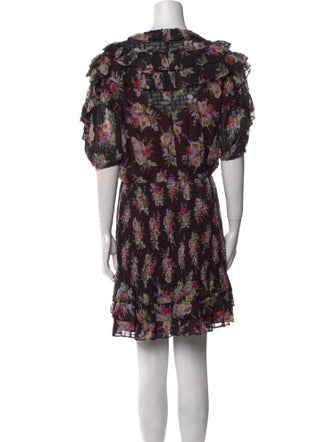 Rebecca Taylor Silk Mini Dress