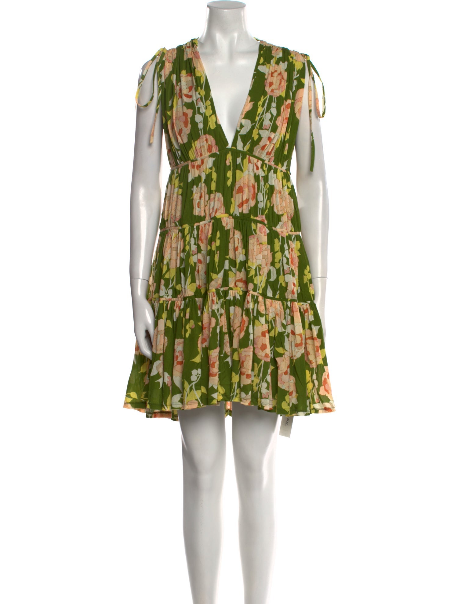 Rebecca Taylor Printed Mini Dress