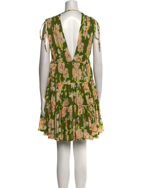 Rebecca Taylor Printed Mini Dress