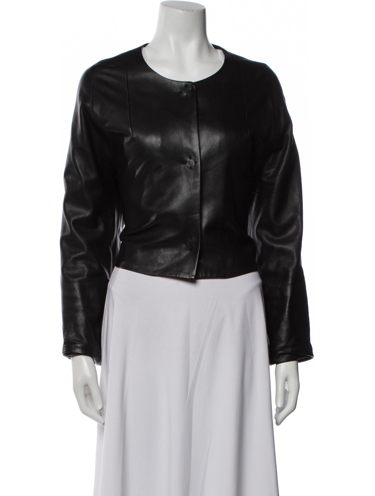 Rebecca Taylor Lamb Leather Biker Jacket