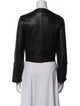 Rebecca Taylor Lamb Leather Biker Jacket