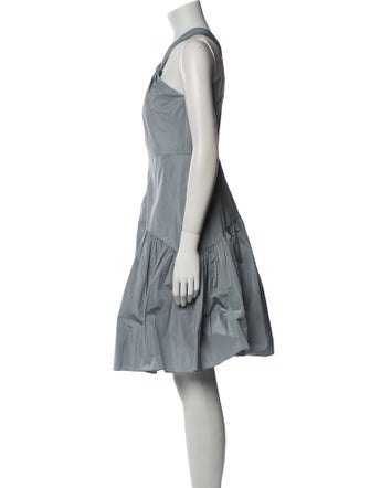 Rebecca Taylor Halterneck Knee-Length Dress