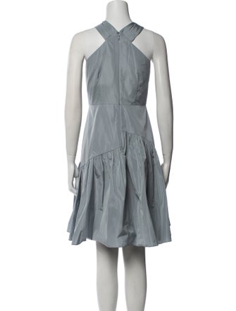Rebecca Taylor Halterneck Knee-Length Dress