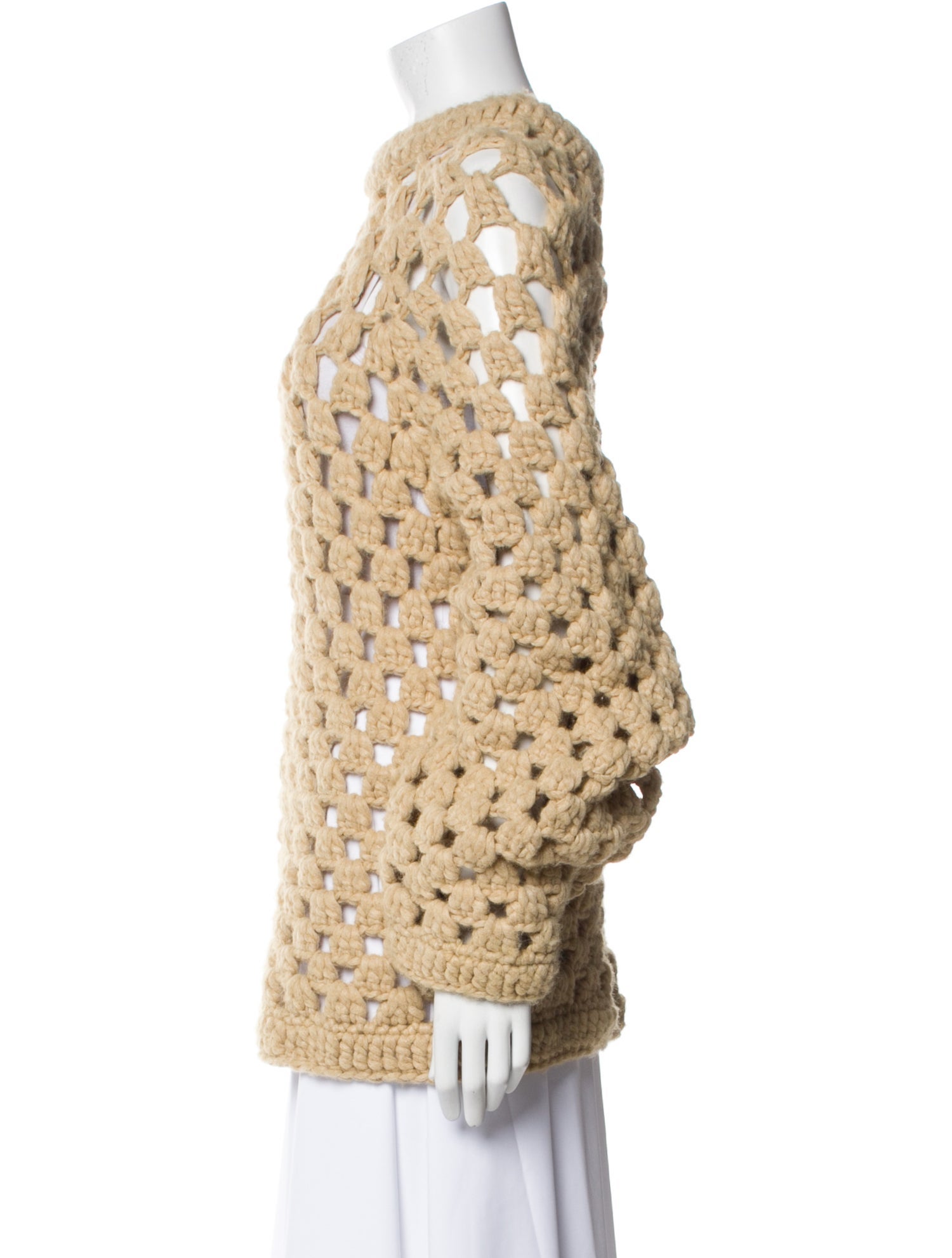 Rebecca Taylor Alpaca Mock Neck Sweater