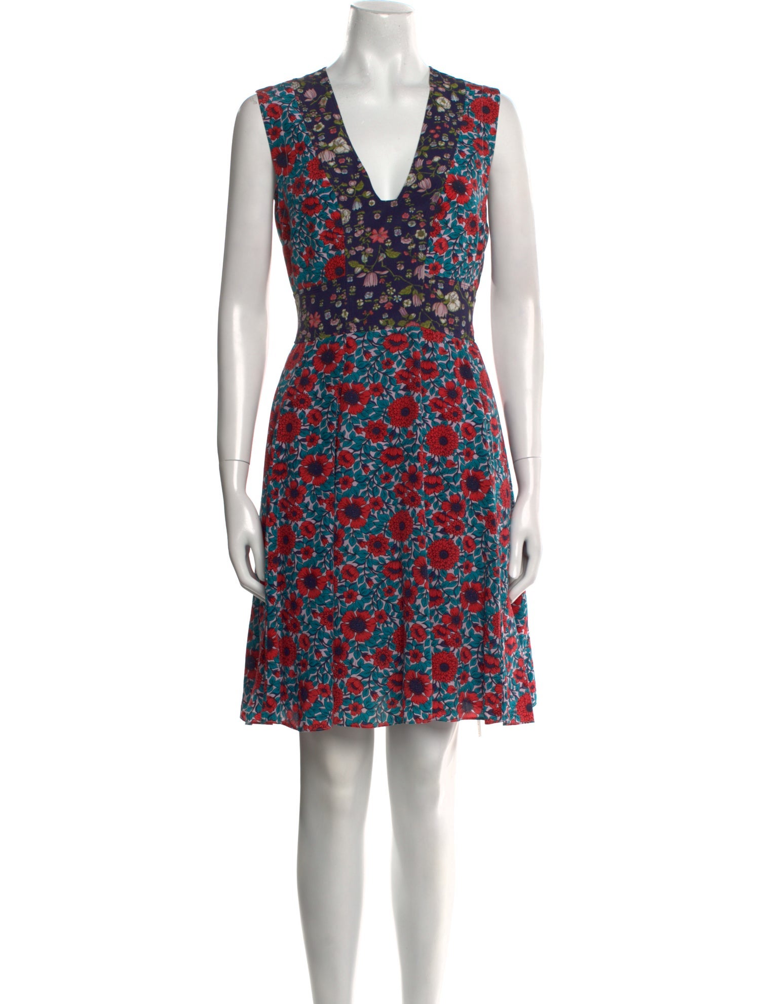 Rebecca Taylor Silk Mini Dress