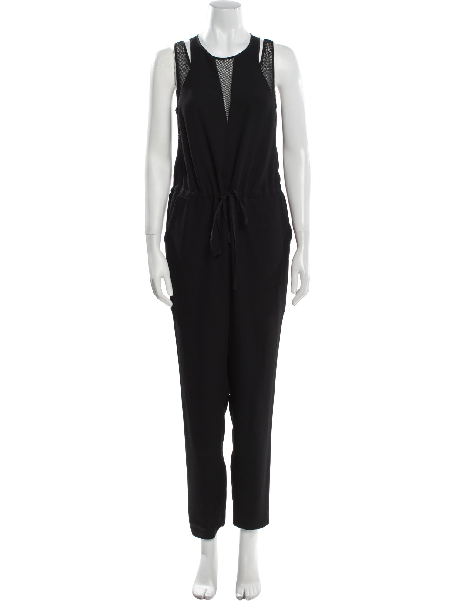 Rebecca Taylor Crew Neck Jumpsuit
