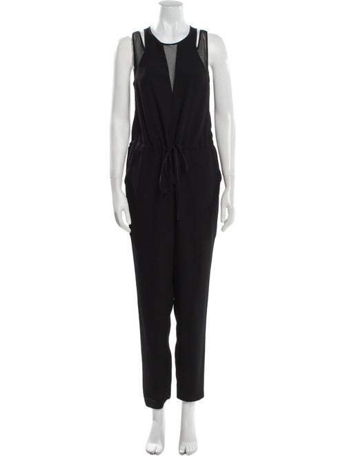 Rebecca Taylor Crew Neck Jumpsuit