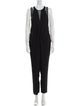 Rebecca Taylor Crew Neck Jumpsuit