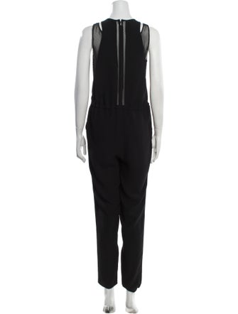 Rebecca Taylor Crew Neck Jumpsuit