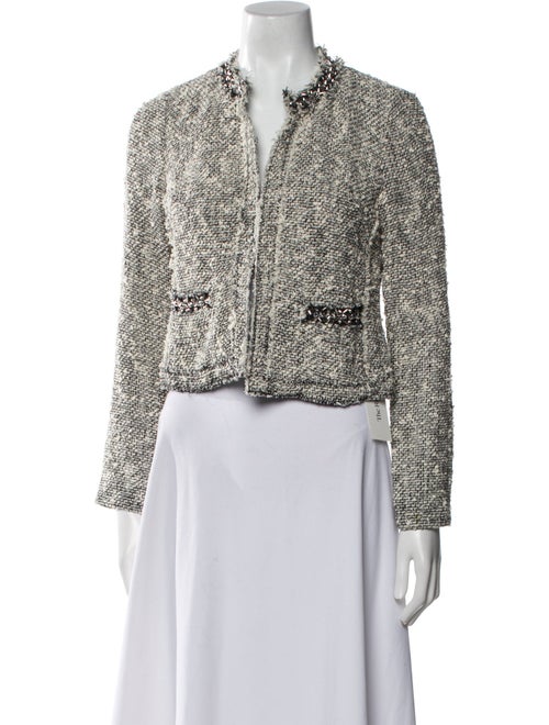 Rebecca Taylor Tweed Pattern Bolero