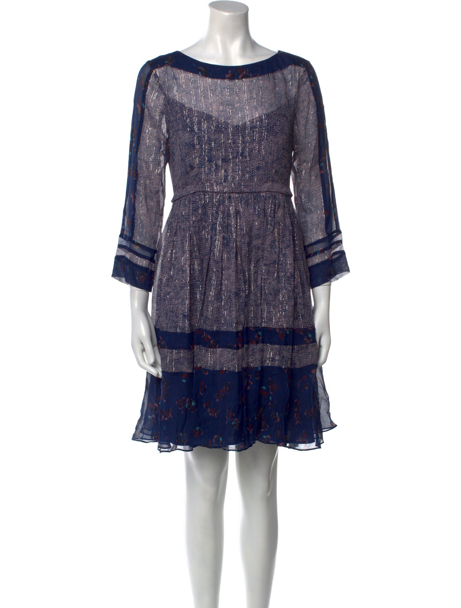 Rebecca Taylor Silk Mini Dress w/ Tags
