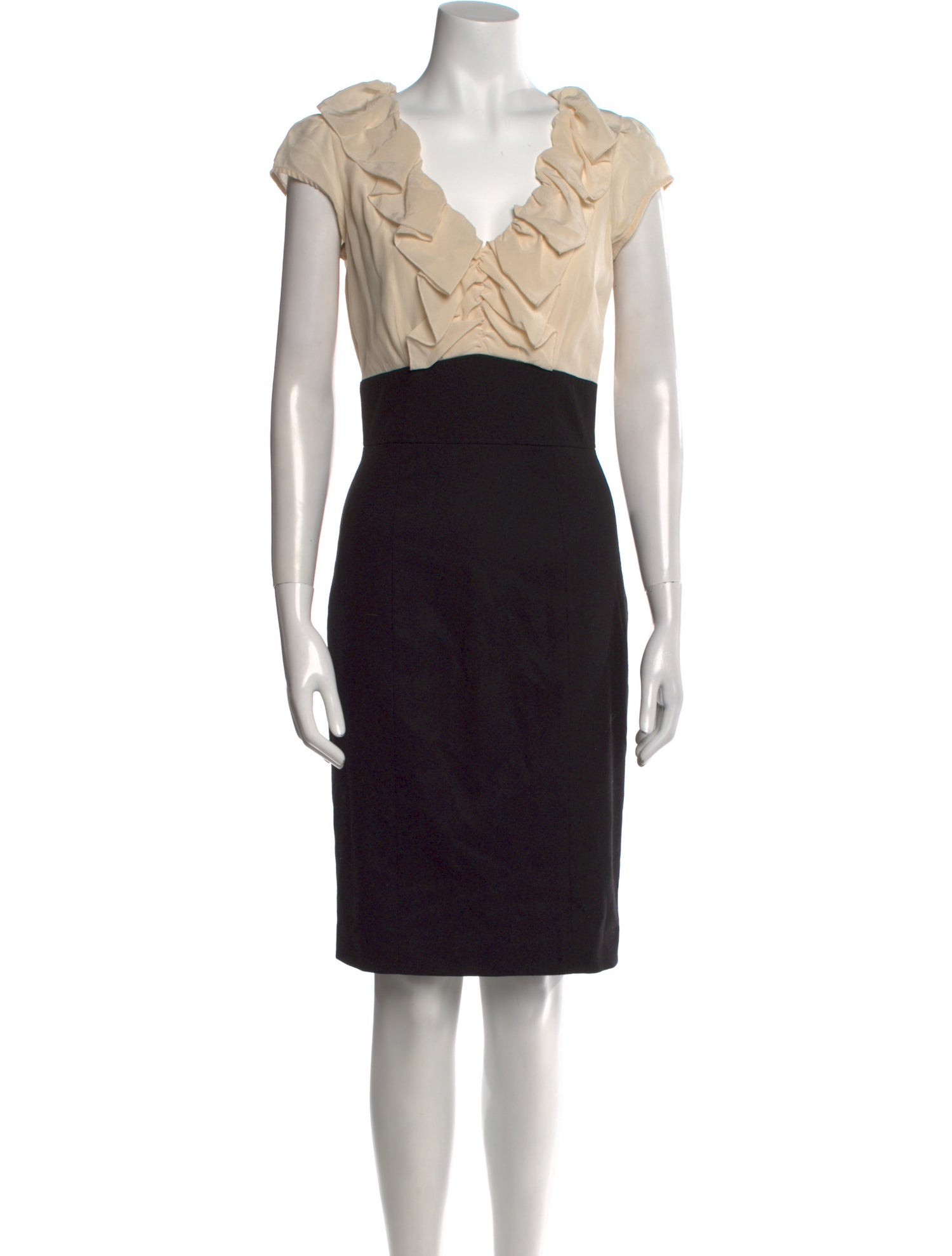 Rebecca Taylor Wool Knee-Length Dress