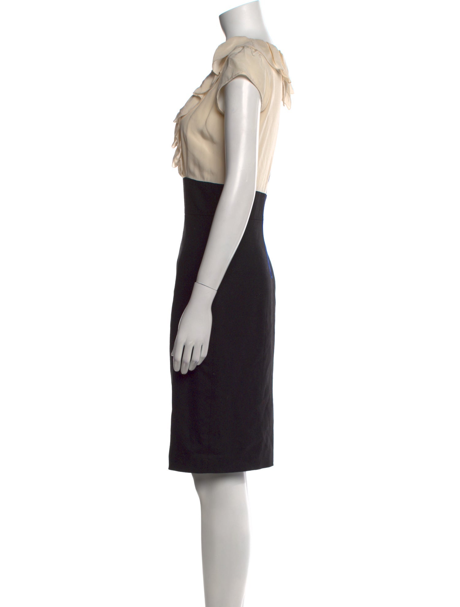 Rebecca Taylor Wool Knee-Length Dress