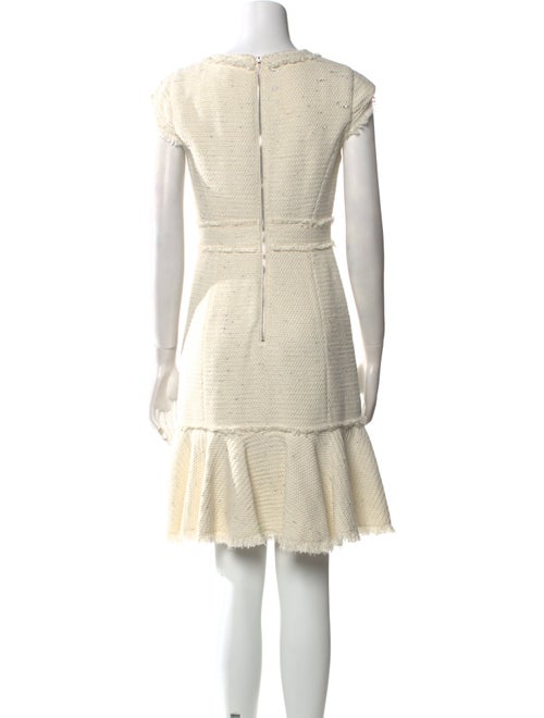 Rebecca Taylor Bateau Neckline Knee-Length Dress