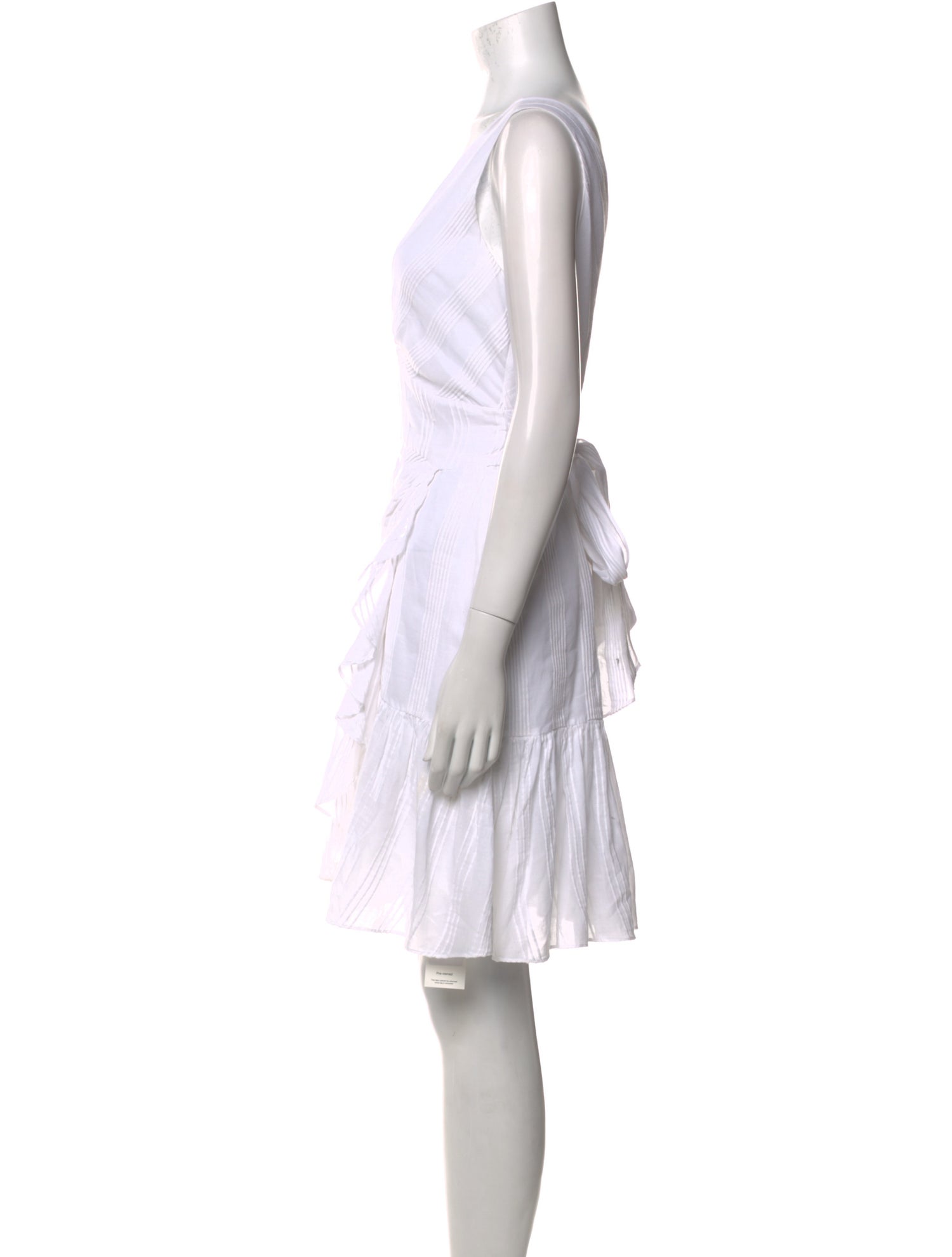 Rebecca Taylor V-Neck Mini Dress