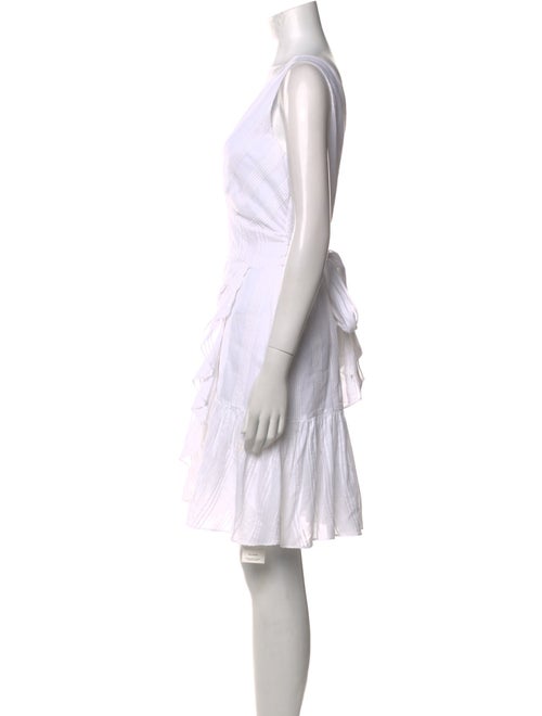 Rebecca Taylor V-Neck Mini Dress