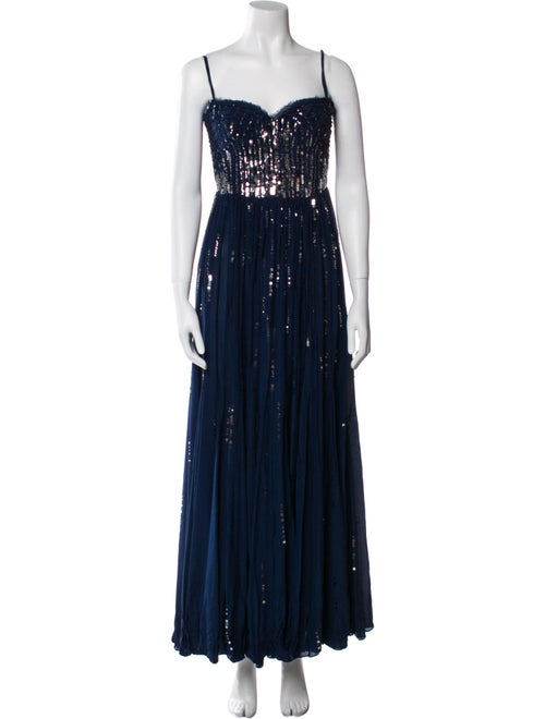 Rebecca Taylor Silk Long Dress