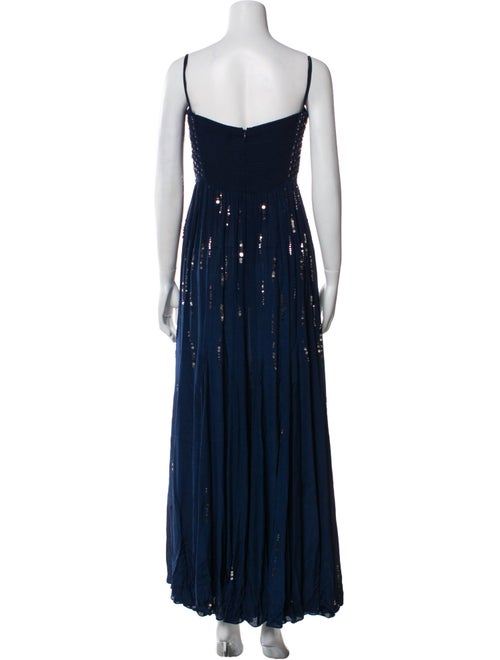 Rebecca Taylor Silk Long Dress