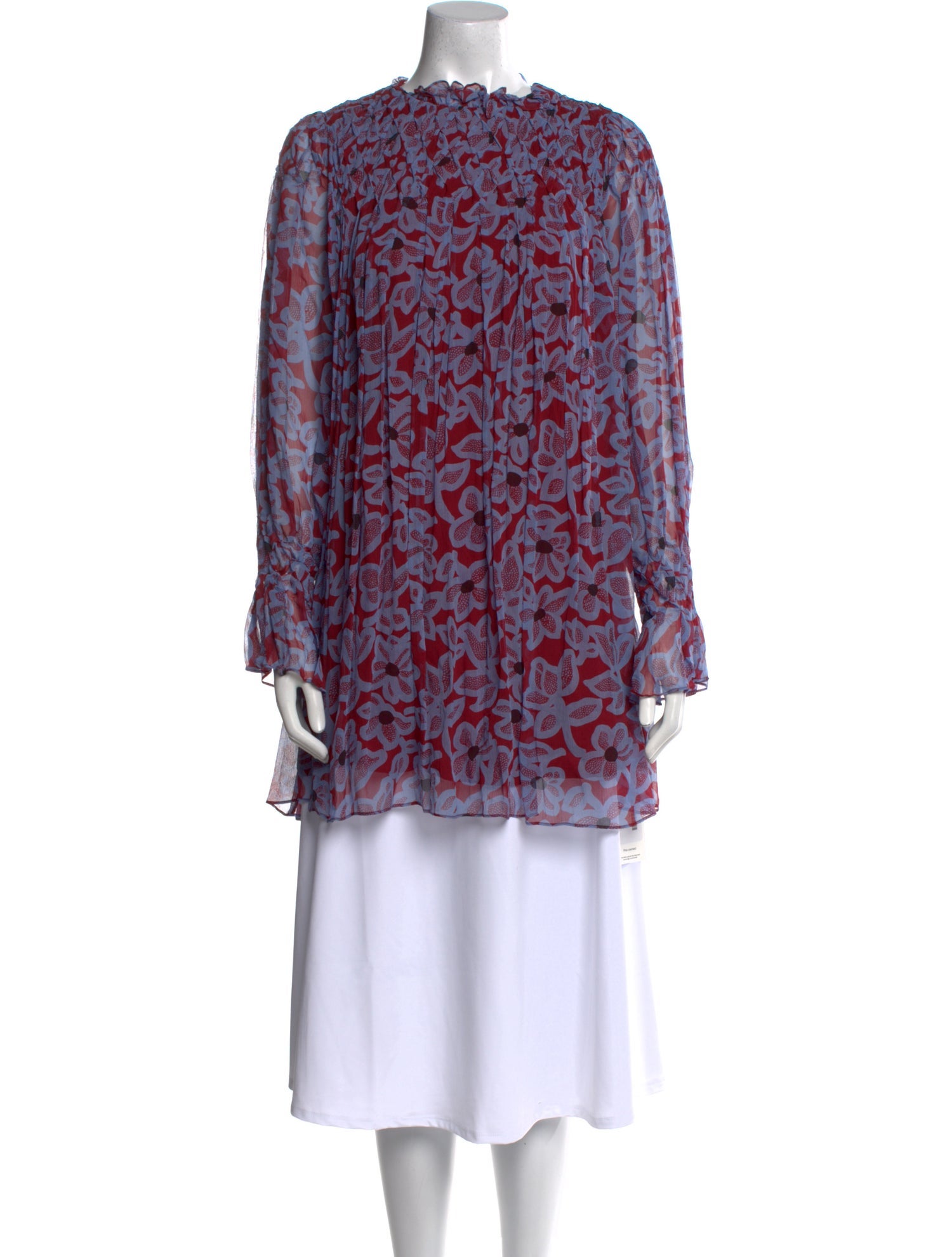 Rebecca Taylor Silk Mini Dress