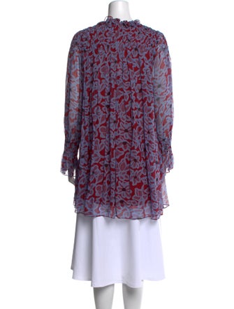 Rebecca Taylor Silk Mini Dress