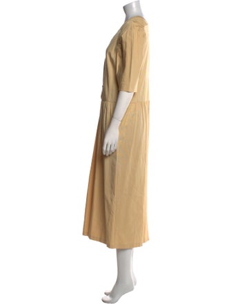 Rebecca Taylor V-Neck Long Dress