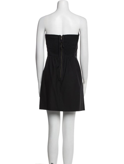 Rebecca Taylor Lace Pattern Mini Dress