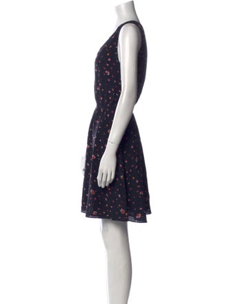 Rebecca Taylor Silk Mini Dress