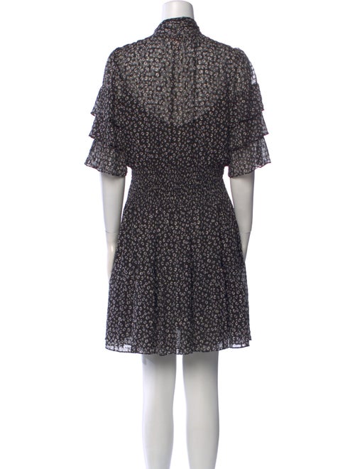 Rebecca Taylor Silk Knee-Length Dress