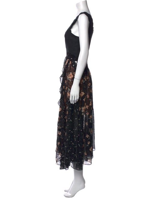 Rebecca Taylor Silk Long Dress