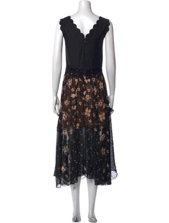 Rebecca Taylor Silk Long Dress